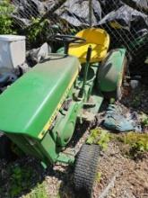 John Deere 110 8hp riding lawn mower