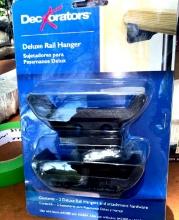 12- deluxe rail hangers