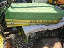 3 John Deere hoods