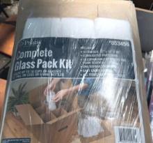 10- glass pack kits
