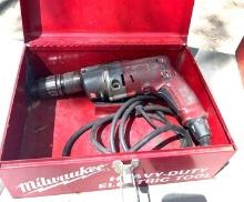 Milwaukee heavy duty electric tool