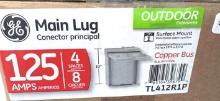 Main lug connector principal outdoor