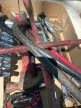 Lot of tools 4- ways/sockets/rackets miscellaneous