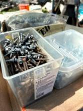 lot of assorted screws
