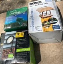 garden Lightning / wall wash light/post cap light