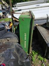 John Deere 8 yard trailer