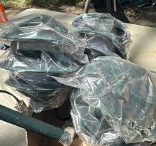 3- outdoor light fixtures