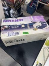 chamberlain power drive garage access system new