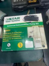 Star water systems universal dehumidifier pump kit
