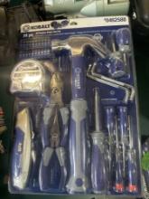 Kobalt 34 pc all purpose home tool set new