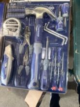 Kobalt 34 pc all purpose home tool set new