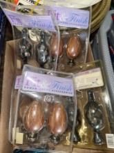 5- packs fit & finish Roman shade accessories new