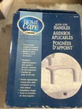 home care by moen add on handles