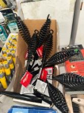 7- Task force straight head chipping hammers new
