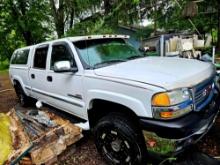 2002 GMC 2500 4x4 sierra duramax diesel HO