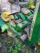 John Deere 110 8 hp riding lawn mower