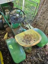 John Deere 110 8hp