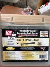 Grip Rite High Performance Composite Deck Screws