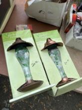2- Hummingbird Feeders New