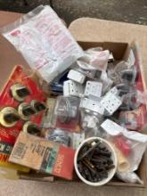 Lot of Houseware Hardware stove knobs and more