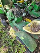 John Deere 110 8hp riding lawn mower