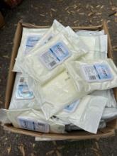 lot of alcohol wipes