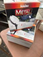 2- Malibu Metal Lighting