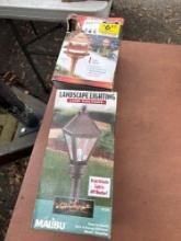 Solar light lot