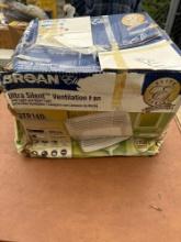 Broan light fan