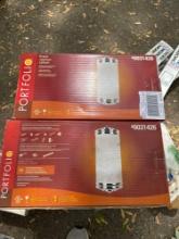 2- New Sconce lights