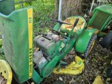 John Deere 110 8hp riding lawn mower