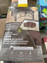 Fire pit cover New