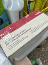 Stove Fireplace Blower New