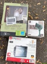 outside Lights lot New