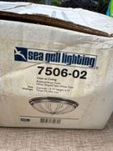 sea gull lightning Ceiling light
