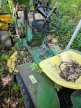 John Deere 110 8hp riding lawn mower