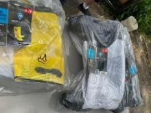 4- New Rubber Boots size 13 and 10