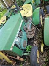 John Deere 110 8hp riding lawn mower