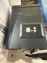 Portfolio outdoor lightning control box