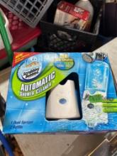 Scrubbing bubbles automatic shower cleaner