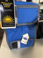 insulated lunch pack/airlock bag