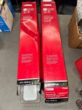 2- LED ultra slim undercabinet lights 24 in