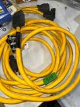 generator adapter cord set 25 ft