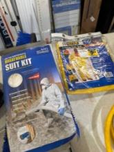 Rain suit large/ breathable suit kit
