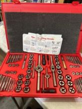 Irwin Hanson tap & die set