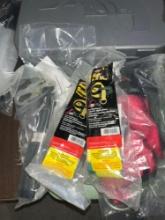 assorted anchor straps
