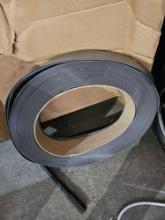 Roll of rubber wall base