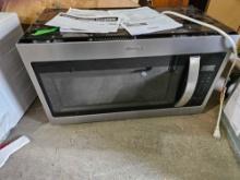 New whirlpool thirty inch microwave oven