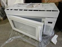 New thirty inch microwave oven