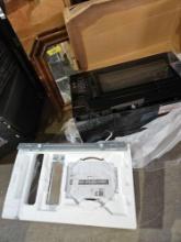 New 30 inch, microwave oven. Hood combo